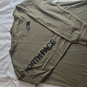 Men's Long Sleeve Shirt, northface size M